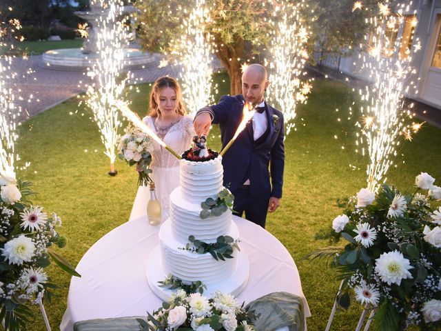 Il matrimonio di Silvio e Alessia a Erbusco, Brescia 10