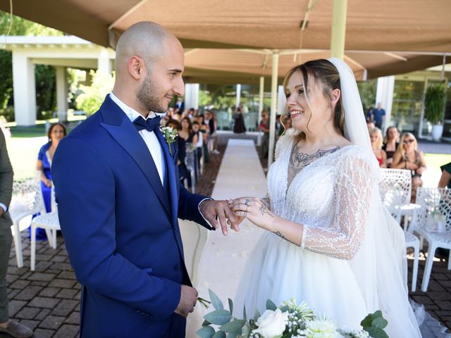 Il matrimonio di Silvio e Alessia a Erbusco, Brescia 12