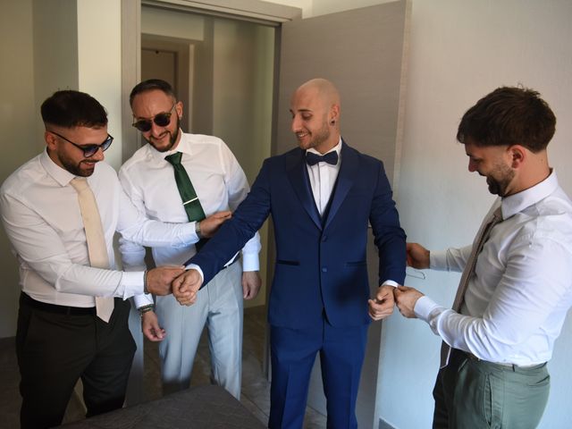 Il matrimonio di Silvio e Alessia a Erbusco, Brescia 15