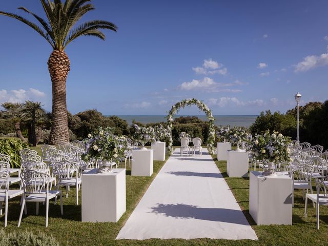 Il matrimonio di Yela e Mirco a Nettuno, Roma 2