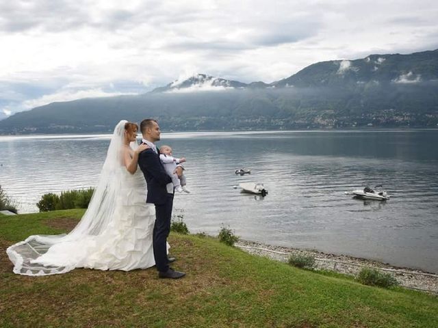 Il matrimonio di Luciano  e Lilia a Luino, Varese 2