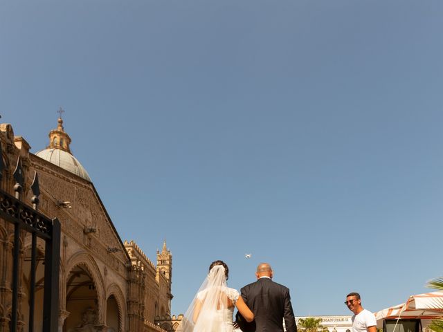 Il matrimonio di Roberto e Noemi a Palermo, Palermo 32