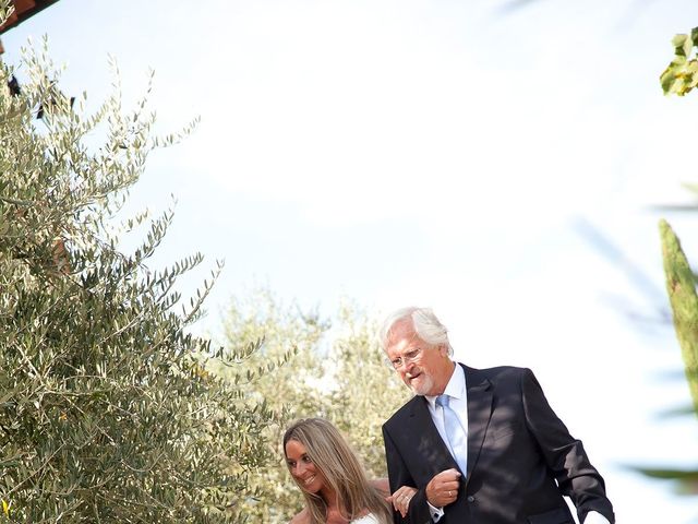 Il matrimonio di Paul e Sofie a Montepulciano, Siena 5