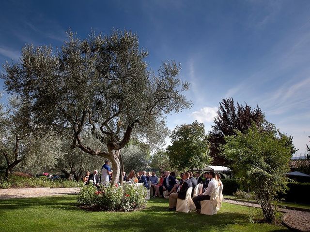 Il matrimonio di Paul e Sofie a Montepulciano, Siena 2