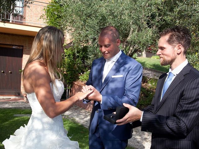 Il matrimonio di Paul e Sofie a Montepulciano, Siena 6