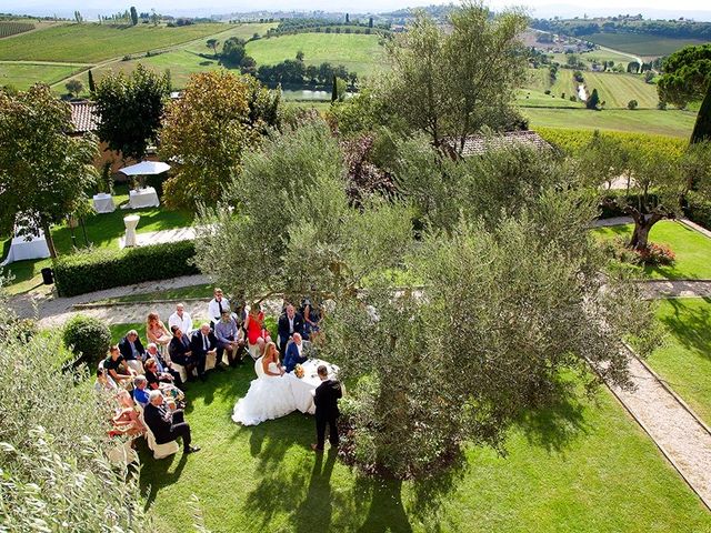 Il matrimonio di Paul e Sofie a Montepulciano, Siena 7