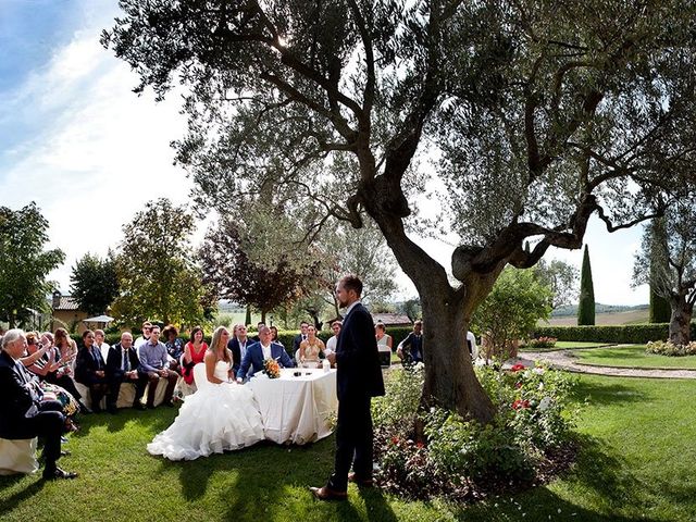 Il matrimonio di Paul e Sofie a Montepulciano, Siena 8