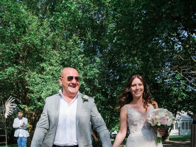 Il matrimonio di Simone e Giada a Ferrara, Ferrara 17