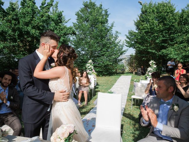 Il matrimonio di Simone e Giada a Ferrara, Ferrara 19