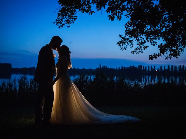 Il matrimonio di Simone e Giada a Ferrara, Ferrara 38