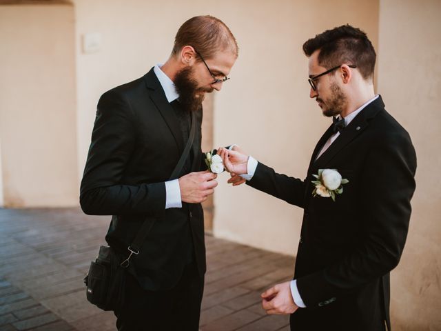 Il matrimonio di Andrea e Chiara a Carpi, Modena 18