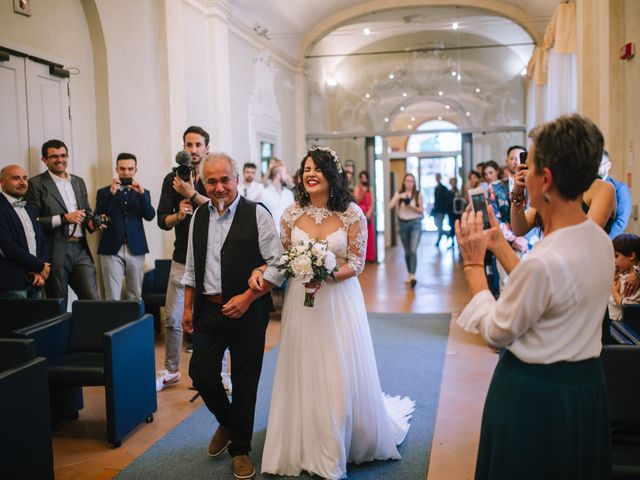 Il matrimonio di Andrea e Chiara a Carpi, Modena 31