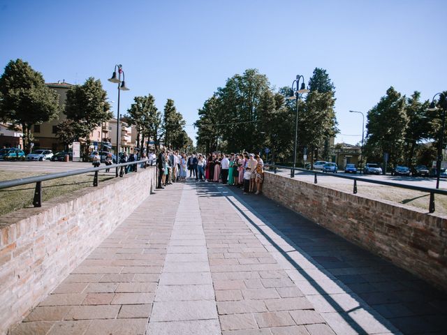 Il matrimonio di Andrea e Chiara a Carpi, Modena 43