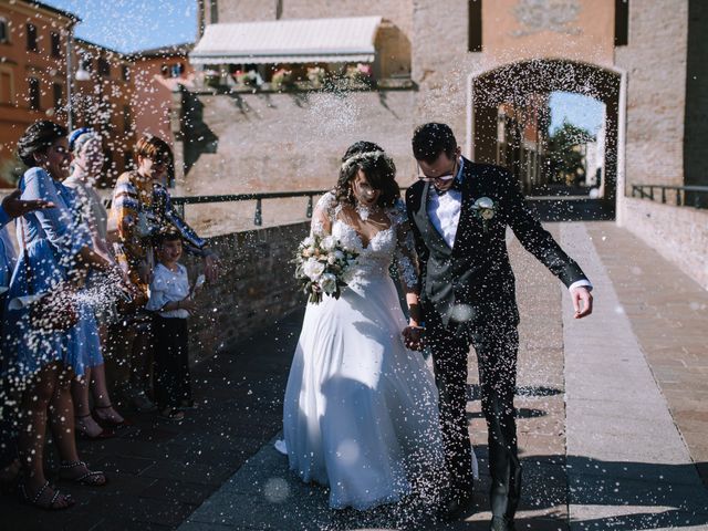 Il matrimonio di Andrea e Chiara a Carpi, Modena 44