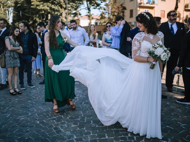 Il matrimonio di Andrea e Chiara a Carpi, Modena 48