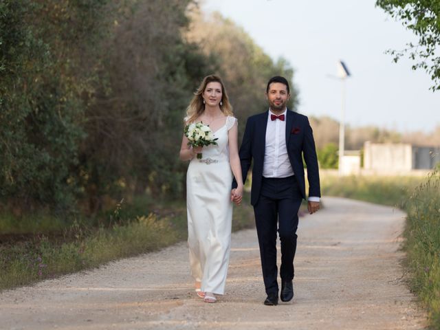 Il matrimonio di Pier e Dominika a Cutrofiano, Lecce 36