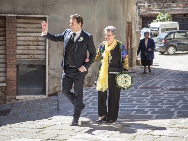 Il matrimonio di Luca e Sarah a Montieri, Grosseto 46