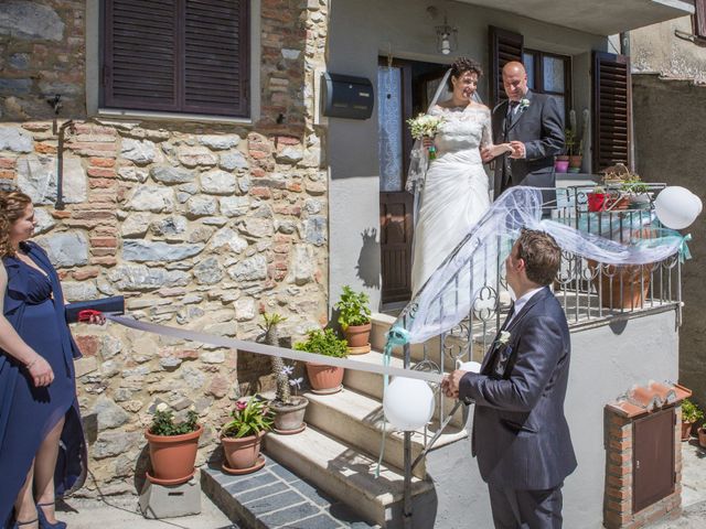 Il matrimonio di Luca e Sarah a Montieri, Grosseto 49