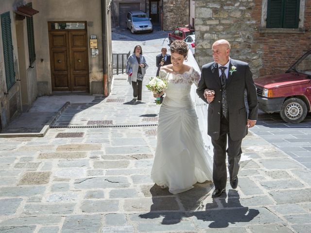 Il matrimonio di Luca e Sarah a Montieri, Grosseto 50