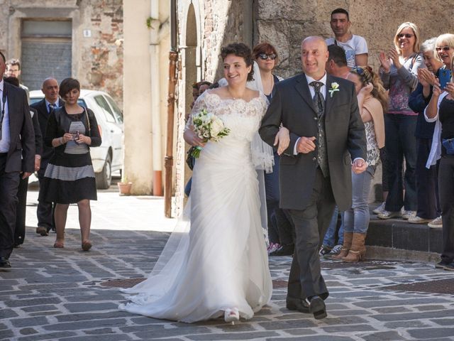 Il matrimonio di Luca e Sarah a Montieri, Grosseto 52