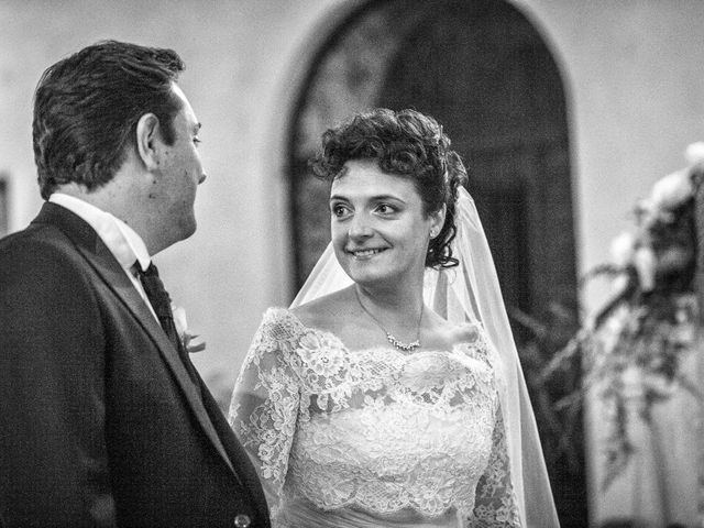 Il matrimonio di Luca e Sarah a Montieri, Grosseto 61