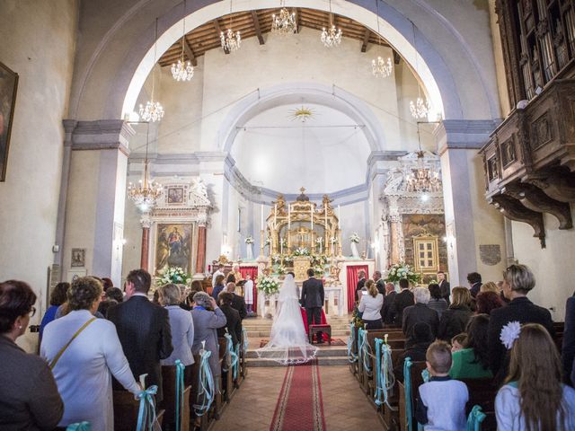 Il matrimonio di Luca e Sarah a Montieri, Grosseto 67