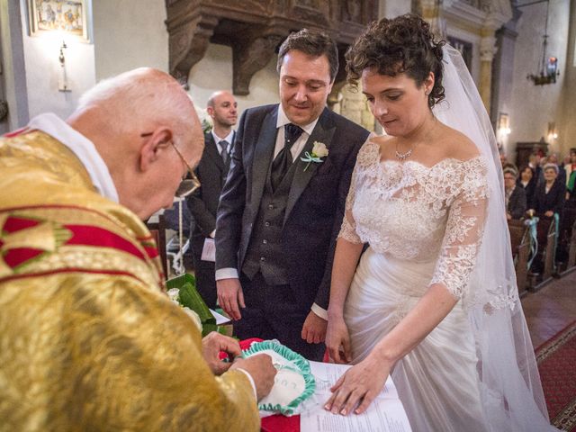 Il matrimonio di Luca e Sarah a Montieri, Grosseto 68