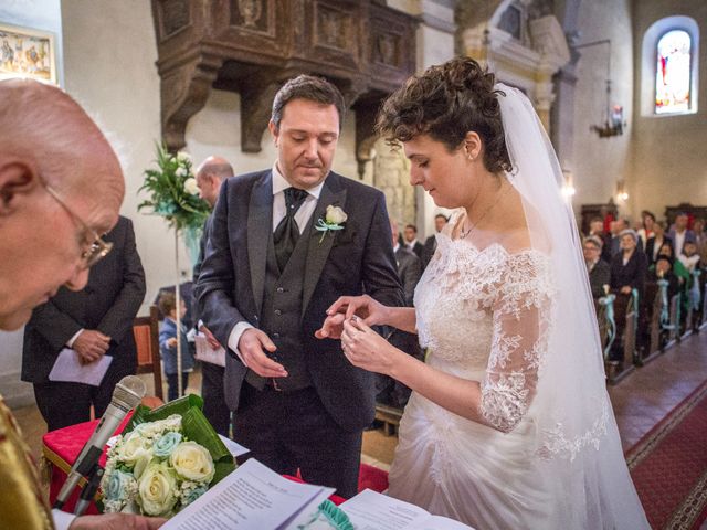 Il matrimonio di Luca e Sarah a Montieri, Grosseto 72