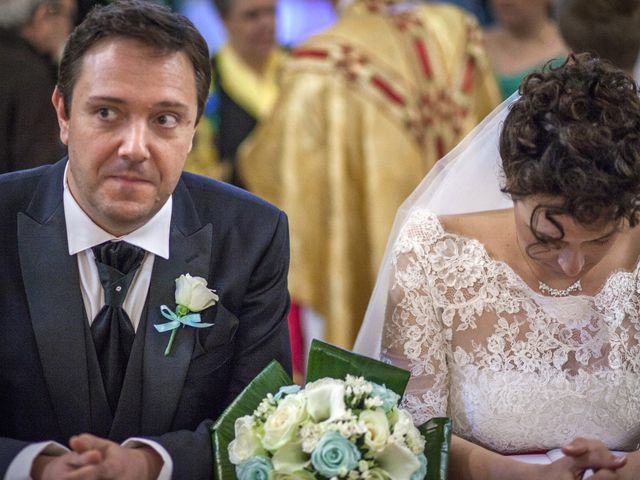 Il matrimonio di Luca e Sarah a Montieri, Grosseto 77