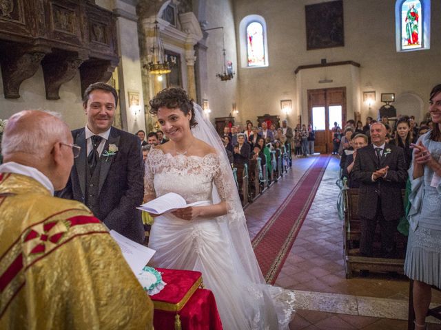 Il matrimonio di Luca e Sarah a Montieri, Grosseto 81