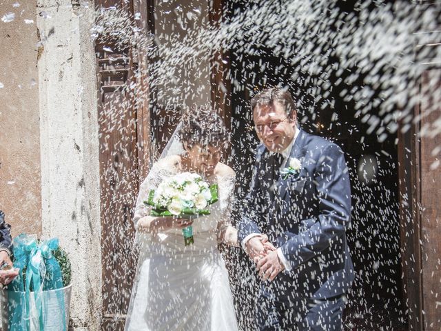 Il matrimonio di Luca e Sarah a Montieri, Grosseto 87