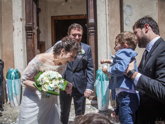 Il matrimonio di Luca e Sarah a Montieri, Grosseto 91