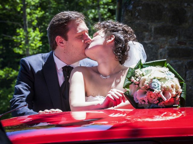 Il matrimonio di Luca e Sarah a Montieri, Grosseto 102