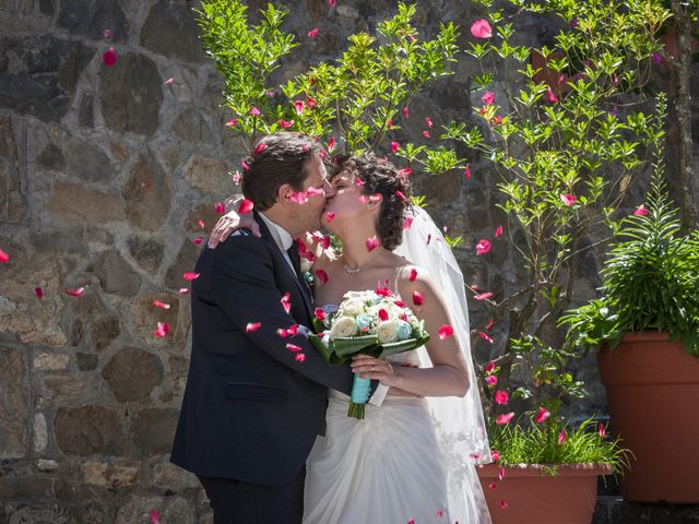 Il matrimonio di Luca e Sarah a Montieri, Grosseto 105