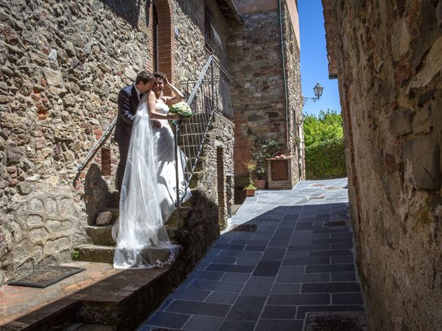 Il matrimonio di Luca e Sarah a Montieri, Grosseto 106