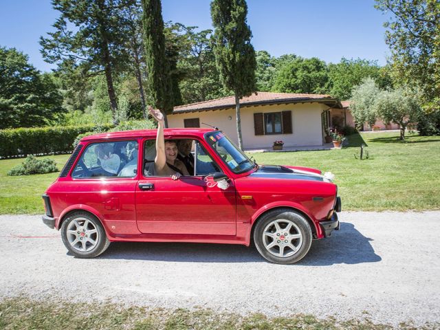 Il matrimonio di Luca e Sarah a Montieri, Grosseto 108