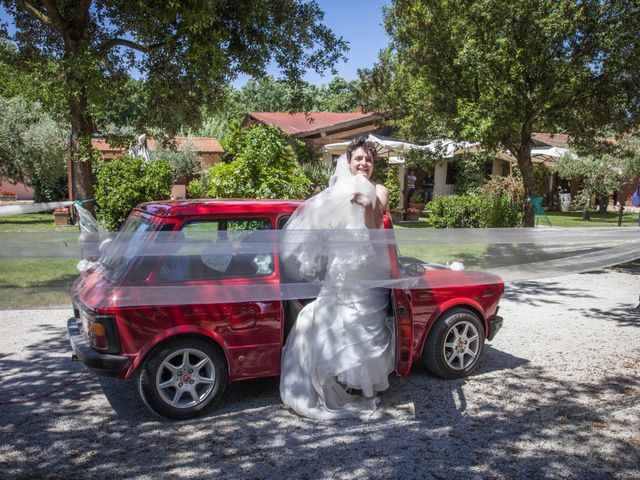 Il matrimonio di Luca e Sarah a Montieri, Grosseto 109