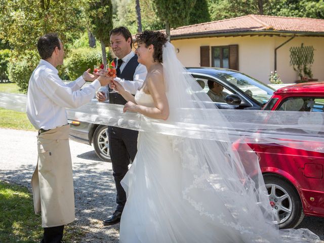 Il matrimonio di Luca e Sarah a Montieri, Grosseto 110