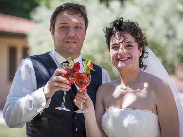 Il matrimonio di Luca e Sarah a Montieri, Grosseto 111