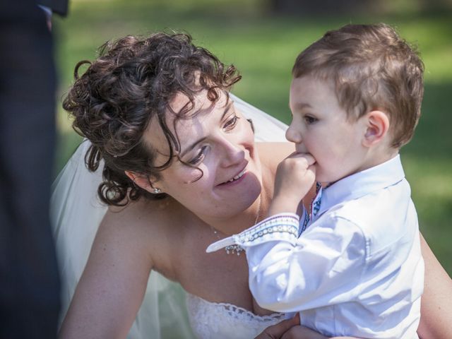 Il matrimonio di Luca e Sarah a Montieri, Grosseto 114