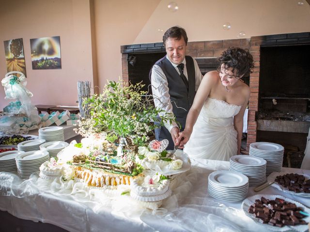 Il matrimonio di Luca e Sarah a Montieri, Grosseto 122