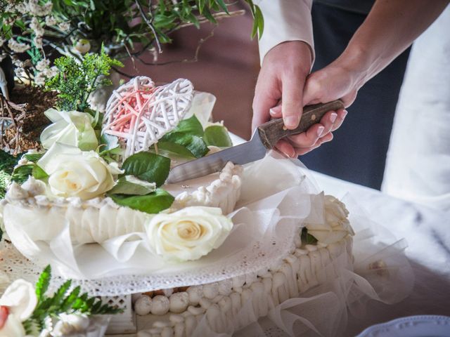 Il matrimonio di Luca e Sarah a Montieri, Grosseto 123