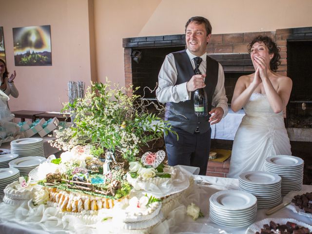 Il matrimonio di Luca e Sarah a Montieri, Grosseto 124