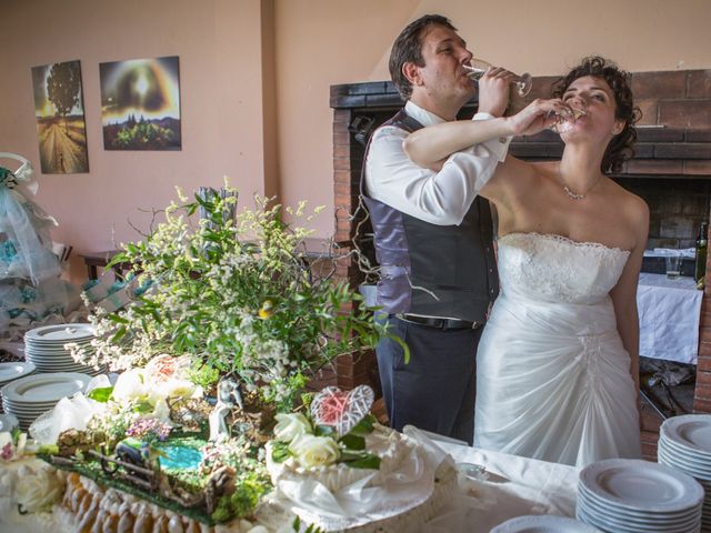 Il matrimonio di Luca e Sarah a Montieri, Grosseto 125