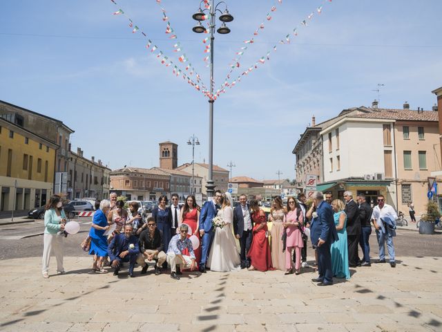 Il matrimonio di Marco e Eleonora a Bondeno, Ferrara 39