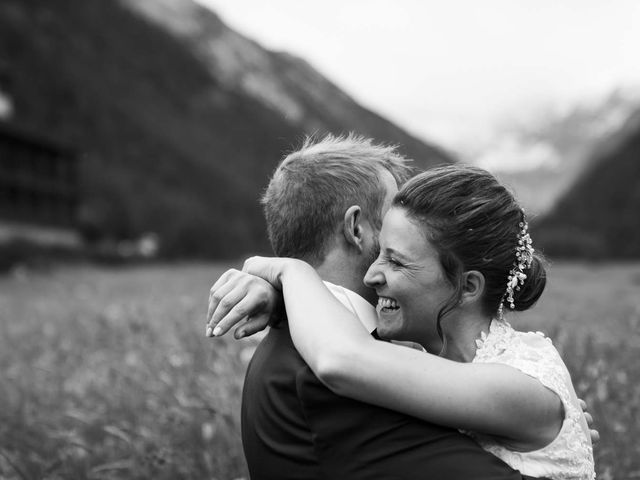 Il matrimonio di Diego e Silvia a Cogne, Aosta 5