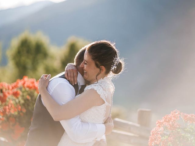 Il matrimonio di Diego e Silvia a Cogne, Aosta 7