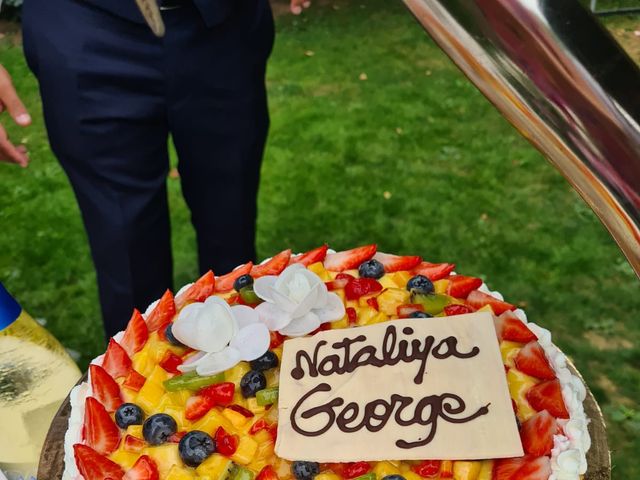 Il matrimonio di George  e Nataliya  a Caraglio, Cuneo 7