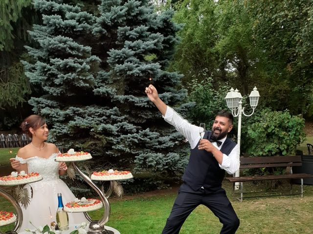 Il matrimonio di George  e Nataliya  a Caraglio, Cuneo 11