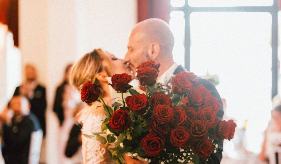 Il matrimonio di Francesco e Ilaria a Castel Gandolfo, Roma